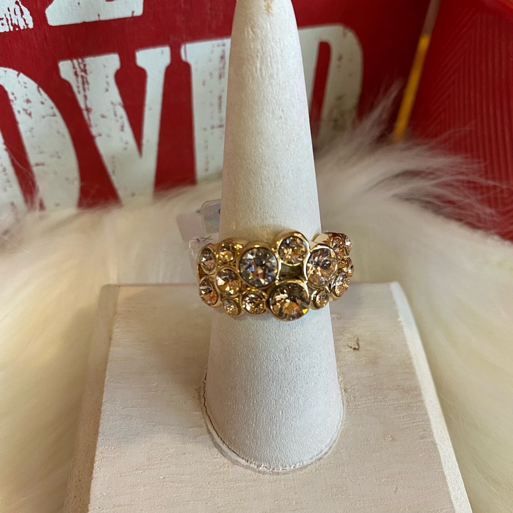 🎀I Am Crystals From Swarovski Ring🎀